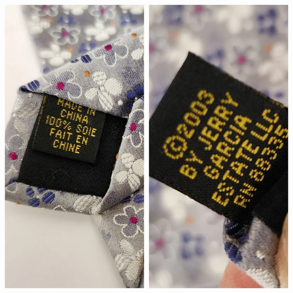 Jerry Garcia Silk Ties